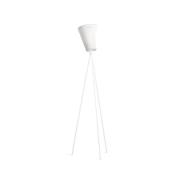 Northern - Oslo Wood Vloerlamp Wit/Wit