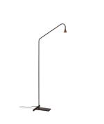 Trizo21 - Austere F VloerLamp Gunmetal