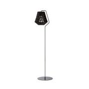 Pilke - Signature 28 Vloerlamp Black