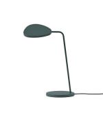 Muuto - Leaf Tafellamp Dark Green