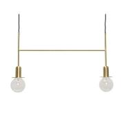 Hübsch - Twice Hanglamp Brass