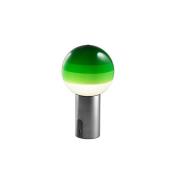 Marset - Dipping Light Portable Tafellamp Green/Graphite