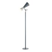 Nemo Lighting - Parliament Vloerlamp Grey/White