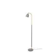 Belid - Deluxe Vloerlamp Warm Grijs/Geelkoper LED