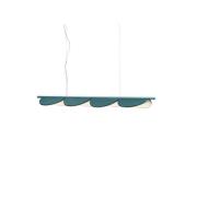 Flos - Almendra S4 Hanglamp Bay Blue Metallized