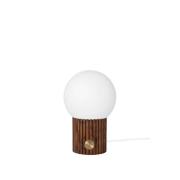 Globen Lighting - Hubble 15 Taffellamp Walnut