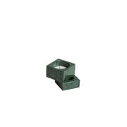 Woud - Jeu de dés 1 Candle Holder Green Marble