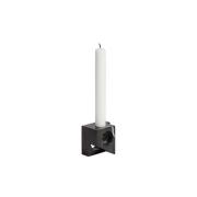 Woud - Jeu de dés 2 Candle Holder Black Marble