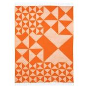 Verpan - Mirror Throw Wool 130x198 Orange