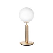 Nuura - Miira Taffellamp Brass/Opal White