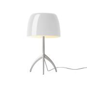 Foscarini - Lumiere Grande Tafellamp E27 Alu/Wit