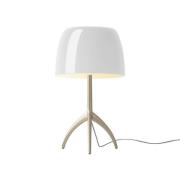 Foscarini - Lumiere Grande Tafellamp E27 Golden/Wit