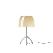 Foscarini - Lumiere Piccola Tafellamp E14 Alu/Warm Wit Dimm.