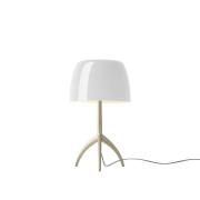 Foscarini - Lumiere Piccola Tafellamp E14 Golden/Wit Dimm.