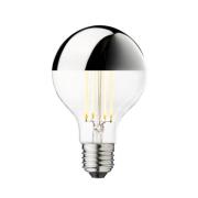 Design By Us - Lichtbron LED 3,5W Globe Ø80 Crown Silver E27