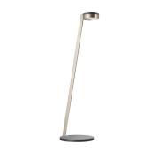 Light-Point - Blade F1 Slim Vloerlamp Matt Black/Silver Gold