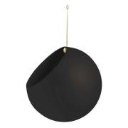 AYTM - Globe Hanging Pot Ø21 Zwart