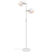 Halo Design - D.C Vloerlamp 2L Ø18 White/Oak