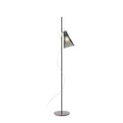 Kartell - K-Lux Vloerlamp Black/Smoke