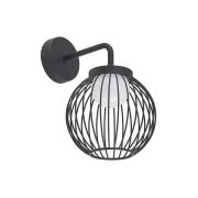 Lucande - Kartivan IP65 LED Buiten Wandlamp Black