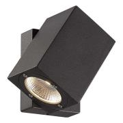 Lucande - Lorik Buiten Wandlamp Graphite