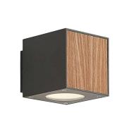 Lucande - Cimala Buiten Wandlamp H11,5 Wood