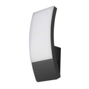 Lucande - Siara Buiten Wandlamp Dark Grey/White