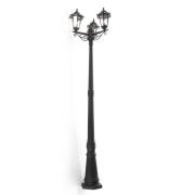 Lindby - Nane Buiten Tuinlamp Black