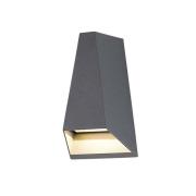 Lucande - Jendrik Buiten Wandlamp Graphite