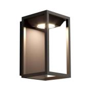 Lucande - Faskia Buiten Wandlamp Black