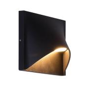 Lucande - Gianovia Buiten Wandlamp Dark Grey