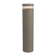 Norlys - Stavanger LED Buiten Bollard Hoog voor Beton Anchorage Alumin...