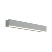 Lucande - Lengo LED Buiten Wandlamp Up/Down L50 Zilver