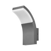 Lucande - Timm Buiten Wandlamp Graphite