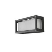 Lucande - Aurelien Long Buiten Wandlamp IP54 Dark Grey