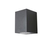 Lucande - Xava Buiten Wandlamp IP65 Graphite