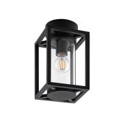 Lucande - Ferda Buiten Plafondlamp Graphite