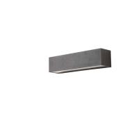 Lucande - Tilde Buiten Wandlamp IP65 Graphite