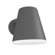 Belid - Mist Buiten Wandlamp Graphite