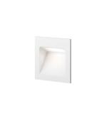 LIGHT-POINT - Delin 1 LED Inbouw Wandverlichting IP54 3000K Wit