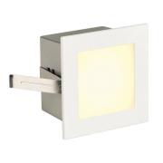 SLV - Frame Basic Square LED Inbouw Wandverlichting 3000K White