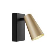 Lucande - Angelina Wandlamp Brass/Gold