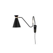 Warm Nordic - Cone Wandlamp Black Noir