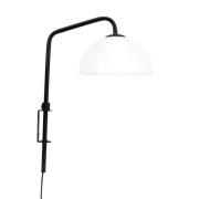 DybergLarsen - Jazz Wandlamp Opal/Black