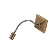 Lindby - Mayar Wandlamp Brass