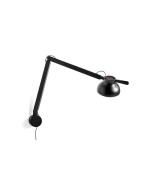 HAY - PC Double Arm Wandlamp Soft Black