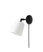 New Works - Material Wandlamp White Opal Glass