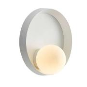 Lucande - Andelina Wandlamp White/Opal