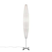 Foscarini - Havana Staande Lamp Wit/Chroom Zonder Dimmer