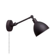 By Rydéns - Bazar Mini Wandlamp Zwart